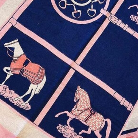 LUXE 4 LESS | Cashmere-Blend Shawl Scarf, New, Unbranded Designer Inspired Style - Picture 3 of 5